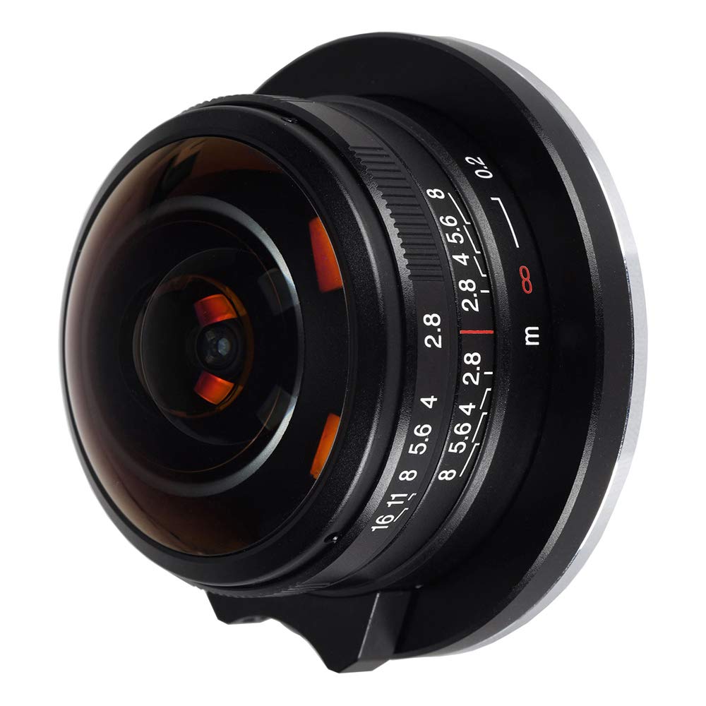 Laowa 4Mm F/2.8 210� Circular Fisheye